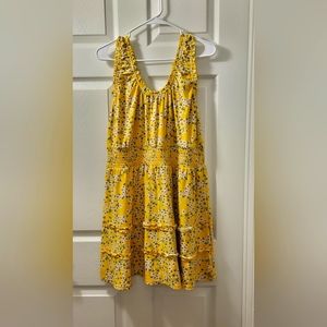 NO BO Yellow flower dress 💛 🌼